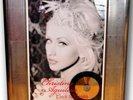 Disque d'or CHRISTINA AGUILERA 