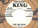 Rockabilly 45: Cecil McNabb Jr KING 5118 Clock Tickin'