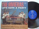 The Rivieras Let's Have A Party USA 102 LP 