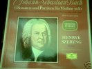 DGG TULIP STEREO GY7 BACH SZERYNG VL SON&PART AS NEW