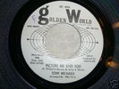 TONY MICHAELS NORTHERN SOUL 45 GOLDEN WORLD ZTSC-107588