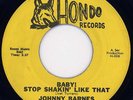 RARE NORTHERN SOUL 45 JOHNNY BARNES ON HONDO LISTEN