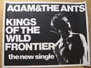 ADAM AND THE ANTS VINTAGE PROMO POSTER PUNK 1980 