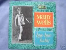 MARY WELLS Bye Bye Baby LP UK 1963 vinyl EXCELLENT++