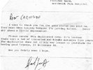 PAUL KOSSOFF GENUINE AUTOGRAPH FREE BACK STREET CRAWLER