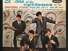 EP EL TORO & LES CYCLONES / J. DUTRONC RARE 45t VOGUE