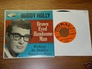 Buddy Holly BROWN EYED HANDSOME MAN Coral EP 81193  NM