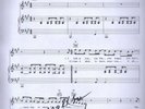 JAMES MORRISON UNDISCOVERED SHEET MUSIC SIGNED W/COA