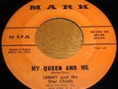 LENNY & STAR CHIEFS Rare & Killer Rockabilly 45 Mark