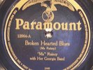 Ma Rainey & Her Georgia Band, Paramount 12364, E- to E