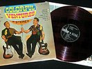 THE COLORFUL VENTURES IN STEREO Japan LP Red Wax