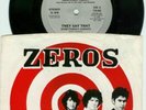 ZEROS KBD They Say That Everything's Alright Punk 45
