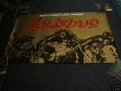 Bob Marley 'Exodus' ORIG UK PROMO GOLD POSTER RARE