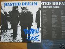 DEATH SIDE - WASTED DREAM LP GISM GAUZE DEATH SIDE