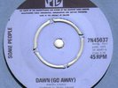 SOME PEOPLE RARE IRISH BEAT SINGLE DAWN GO AWAY 1971