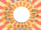 FOUR BELOW ZERO   .. E.S.P.  NORTHERN SOUL 45  Original