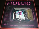 FURTWANGLER - FIDELIO QALP BOX 3LP 1954 ITALIAN RARE NM