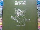 COIL / ZOS KIA – TRANSPARENT vinyl SIGNED ltd VERY RARE