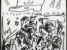 Billy Bang- London underground with Billy PENCK private