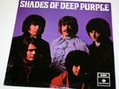 Shades Of Deep Purple 1968 LP 1st Press MONO 