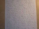 IMOGEN HOLST LETTER + ANNOTATED COPY OF GUSTAV HOLST...