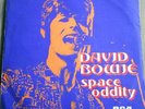 DAVID BOWIE Space Oddity TURKISH 45 w/UNIQUE Pic Slv EX