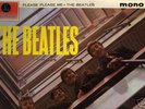 THE  BEATLES  GOLD LABEL PLEASE PLEASE ME UK LP