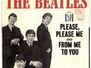 VG+ Beatles VJ Please Please Me 45 w/ picture sleeve