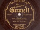 78-Jazz-Gennett Electrobeam 6210-BlackBirds of Paradise