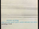 PHIL WOODS SAHIB SHIHAB FOUR ALTOS PRESTIGE W50TH ST NM