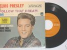Elvis Presley Follow That Dream EPA-4368 ORANGE LABEL