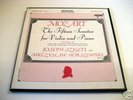 MOZART 15 SONATAS JOSEPH SZIGETI VIOLIN 3 LP VANGUARD 1