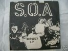 S.O.A.( D.C.)  Rare  Dischord #2