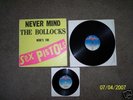 Sex Pistols original NMTB 11 song lp 45 and poster NO R