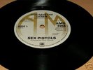 SEX PISTOLS GOD SAVE THE QUEEN SUPERB REPRESS