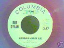 Bob Dylan Subterranean homesick Blues PROMO mint- RED