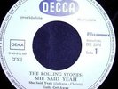Rolling Stones  EP DECCA DX 2371  D 60er Weißmuster rar