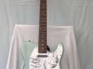 IRON MAIDEN SIGNED AXL TELECASTER STYLE GUITAR - W/COA