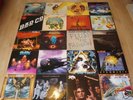 GREAT SELECTION OF 250 ROCK & POP LPs & 60 12inch 45's