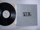 S.O. 36 sampler von 1978 SO36 metal cover wall city