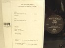 U2 ROCK ON THE ROAD  '87 US PR0M0 0NLY LIVE EP