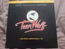 Teen Wolf Original Soundtrack Vinyl.  1985 OOP Rare LP.