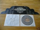 TUDOR LODGE Orig.U.K. SWIRL Lp 1971 Textured Cov.1st Pr