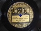 PINE TOP SMITH RACE VOCALION 1245 - E+ RARE TAKE
