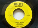 SOUL BY THE SEMINOLES ON HI-LITE TROUBLE IN MIND