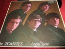 The Zombies 'Begin Here' LP original Decca Mono LK 4679