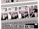 RANDOMS-A B C D  KBD punk Dangerhouse