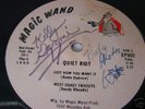 QUIET RIOT / RANDY RHOADS / RARE SIGNATURE COPY