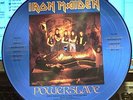 IRON MAIDEN PICTURE DISC  POWER SLAVE