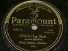 BLUES 78 - BLIND LEMON JEFFERSON  PARAMOUNT 12551